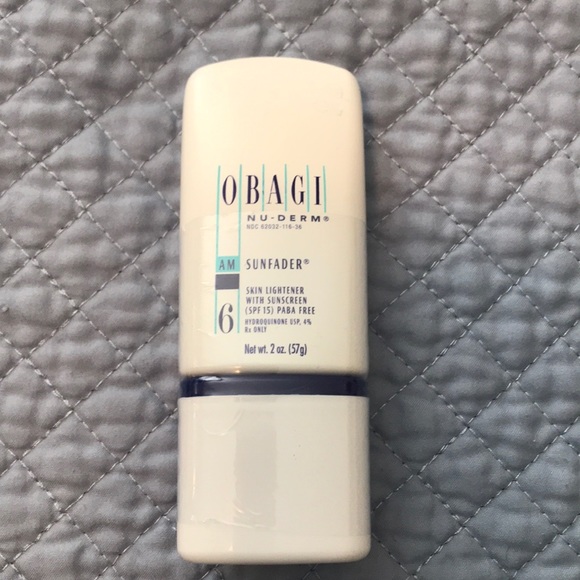 Obagi | Makeup | Cosmetic Sunfader Cream | Poshmark